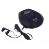 Portable CD player Denver DMP-395B Melns MP3 playback LCD display