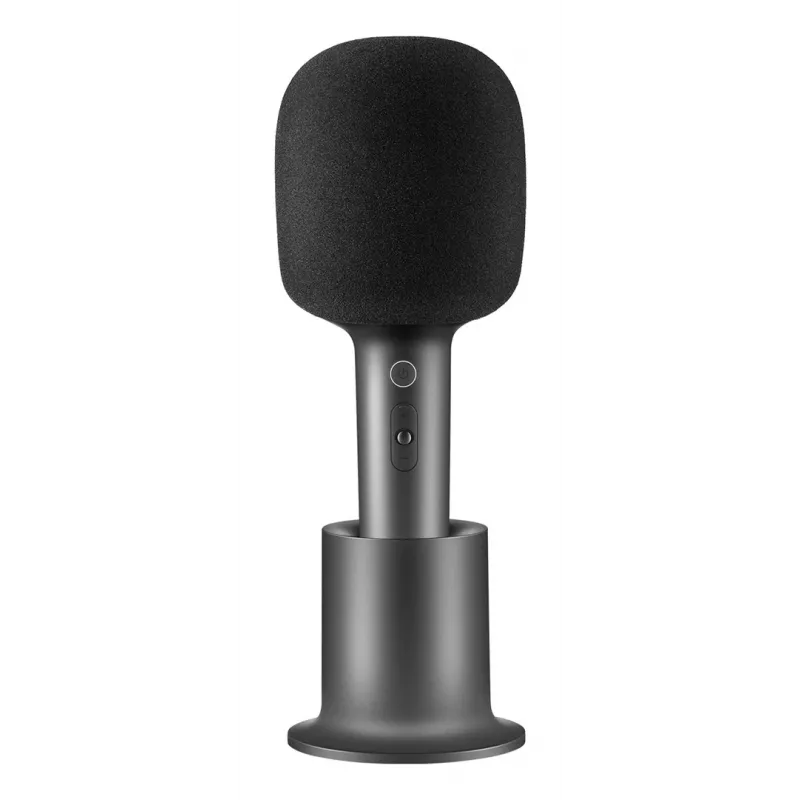 Bezvadu austiņas Xiaomi BHR6752GL — Bluetooth, karaoke mikrofons, USB‑C, līdz 10 h baterija, 2500 mAh, melna