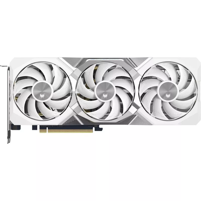 Acer Predator BiFrost Radeon RX 9070 XT OC 16GB Baltā videokarte