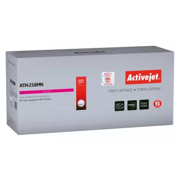 Activejet ATH-216MN Toneris (aizstāj HP 216A W2413A; Supreme; 850 lapas; sarkans) ar mikroshēmu