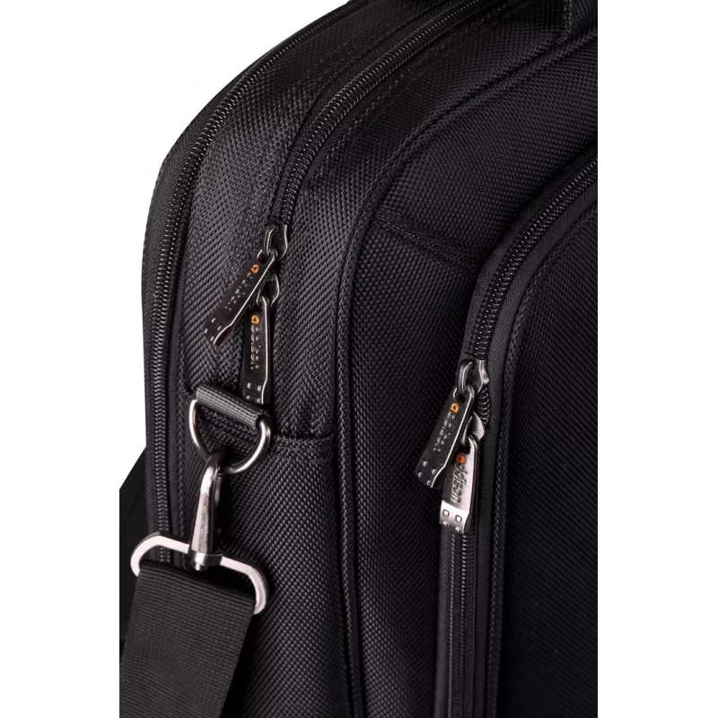 Addison 309014 portfeļa tipa klēpjdatora soma 35.8 cm (14.1) melna