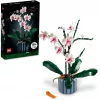 LEGO 10311 Icons Orchid Mākslīgā auga būvēšanas komplekts ar ziediem, mājas dekora aksesuārs pieaugušajiem, Botāniskā kolekcija, dāvana sievai vai vīram