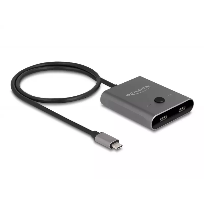 DeLOCK 11500 USB 3.2 Gen 2 Type-C centrālelements 10000 Mbit/s 144 Hz