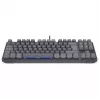 Mehāniskā tastatūra ENDORFY Thock V2 TKL ar sarkanajiem slēdžiem, Tenkeyless, VĀ izkārtojums