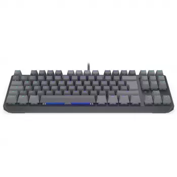 Mehāniskā tastatūra ENDORFY Thock V2 TKL ar sarkanajiem slēdžiem, Tenkeyless, VĀ izkārtojums