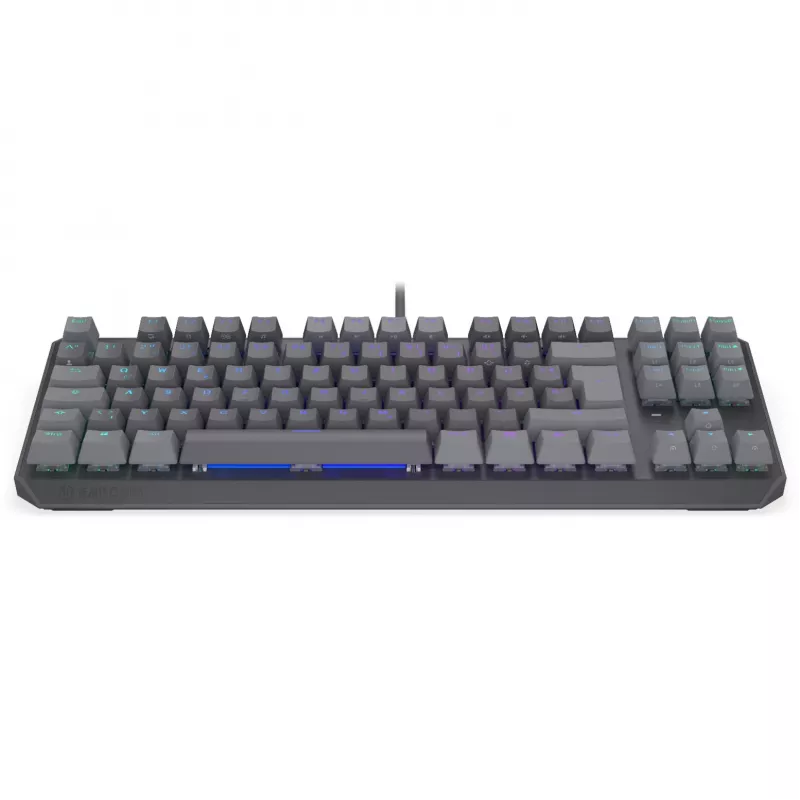 Mehāniskā tastatūra ENDORFY Thock V2 TKL ar sarkanajiem slēdžiem, Tenkeyless, VĀ izkārtojums