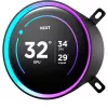 NZXT Kraken Elite 360 RGB procesora šķidruma dzesētājs 12 cm melns 1 gab.