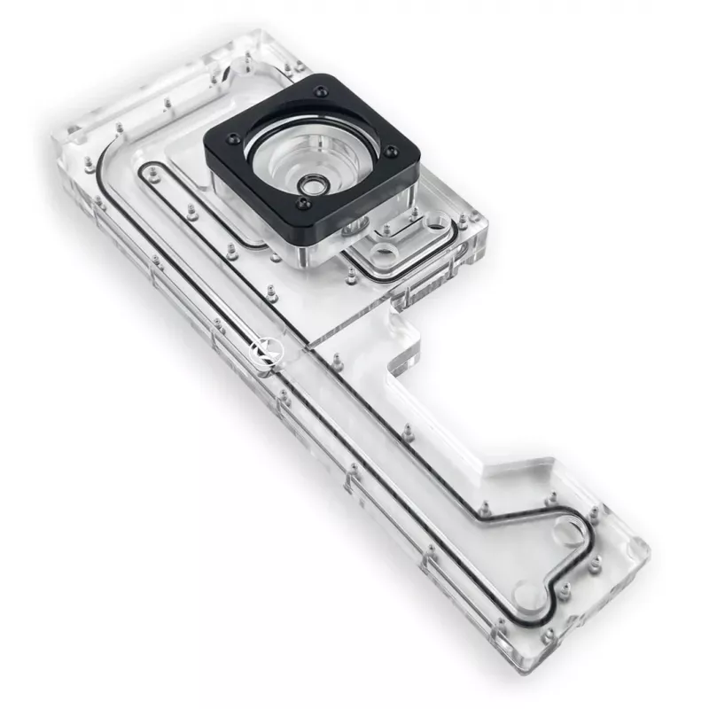 Stealkey Customs Distroplate for Fractal Design North D4 — akrila rezervuārs (SW10099)