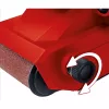 Lentas slīpmašīna TC-BS 8038 (sarkana/melna, 800 vatu)