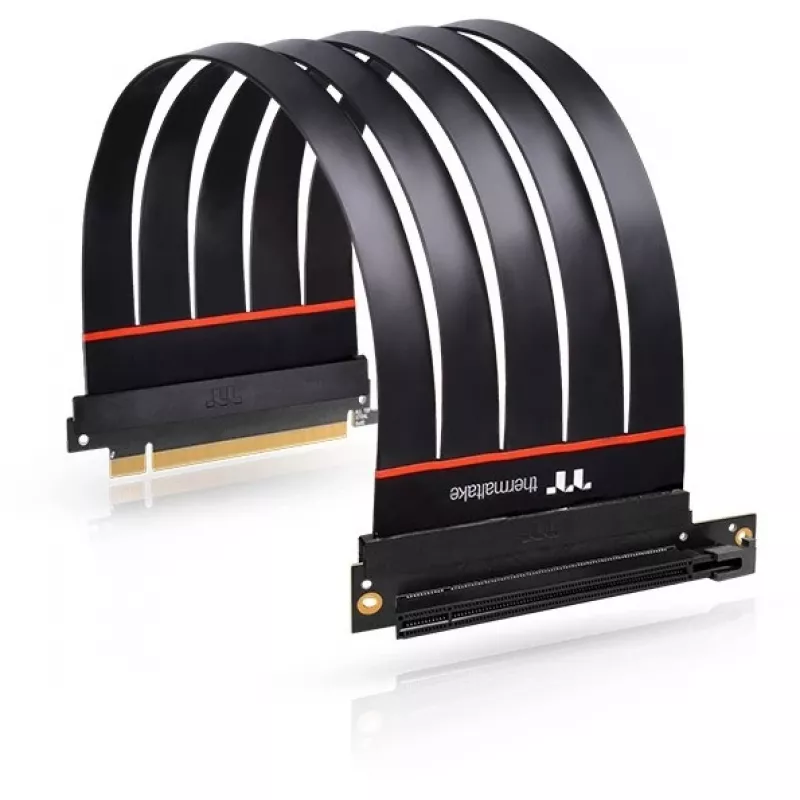 PCI-E pagarinātājs Thermaltake TT Premium 300mm ar 90 grādu adapteri