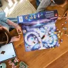 LEGO Disney Frozen Adventes kalendāra 2025 konstrukciju rotaļlieta, komplekts 43273 — 231 detaļa, 4 minifigūriņas, vecumam 5+
