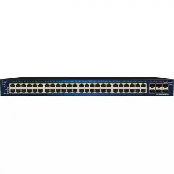 Pārvaldāms PoE komutators ALLNET ALL-SG8454PM-10G ar 48+6 PoE pieslēgvietām un 10G augšupsaitēm