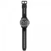 Viedpulkstenis Mibro GS Explorer Obsidian Black (melns)