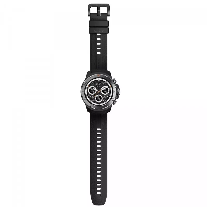 Viedpulkstenis Mibro GS Explorer Obsidian Black (melns)