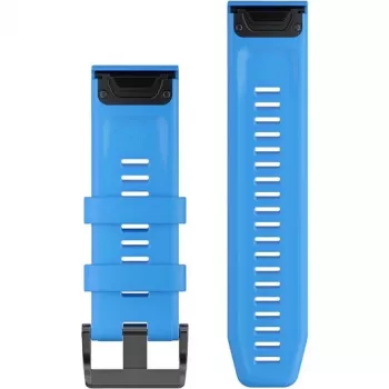 Band Garmin QuickFit 26 Blue Silicone