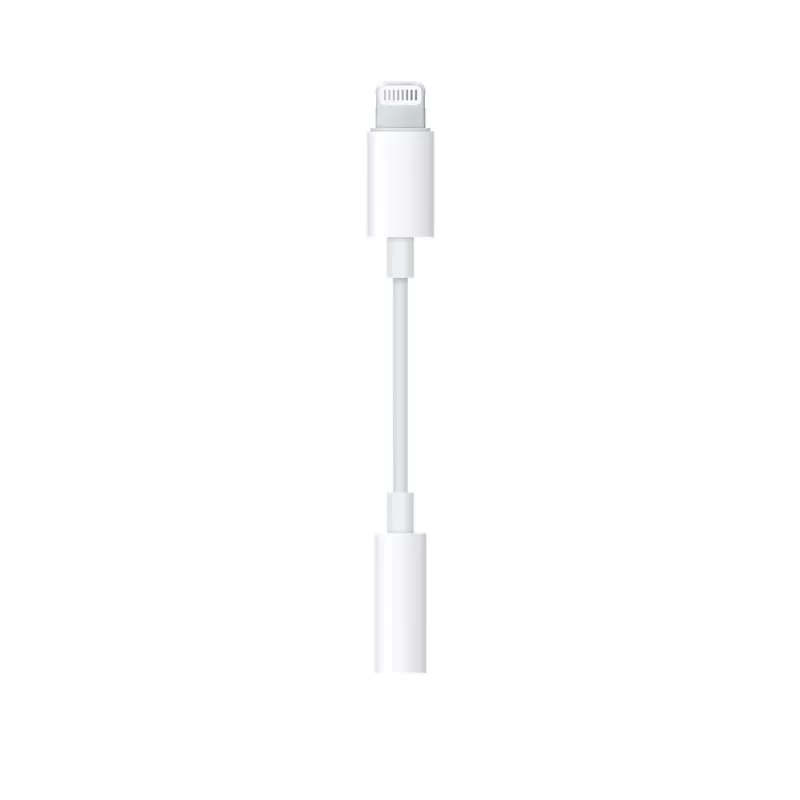 Apple Lightning uz 3,5 mm austiņu ligzdas adapteris