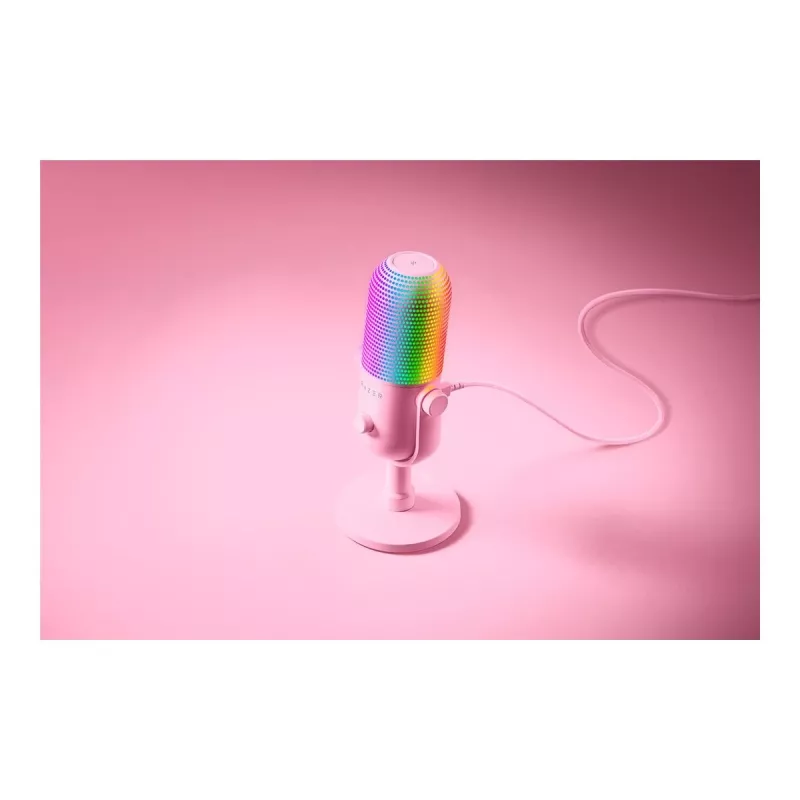 Razer Seiren V3 Chroma Pink PC mikrofons