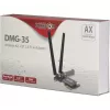 Inter-Tech DMG-35 WLAN / Bluetooth 3000 Mbit/s iebūvēts (88888149)
