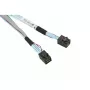 Super Micro Supermicro - Iekšējais SAS kabelis - SAS 12Gbit/s - 4x Mini SAS HD (SFF-8643) (V) to 4x Mini SAS HD (SFF-8643) (V) - 80 cm (CBL-SAST-0531)