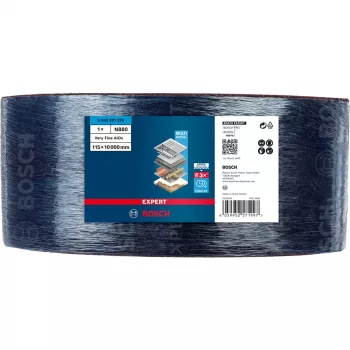 Bosch 2 608 901 230 manuālā slīpēšanas piederumu abrazīvā ruļļa ļoti smalka graudainība 1 gab.
