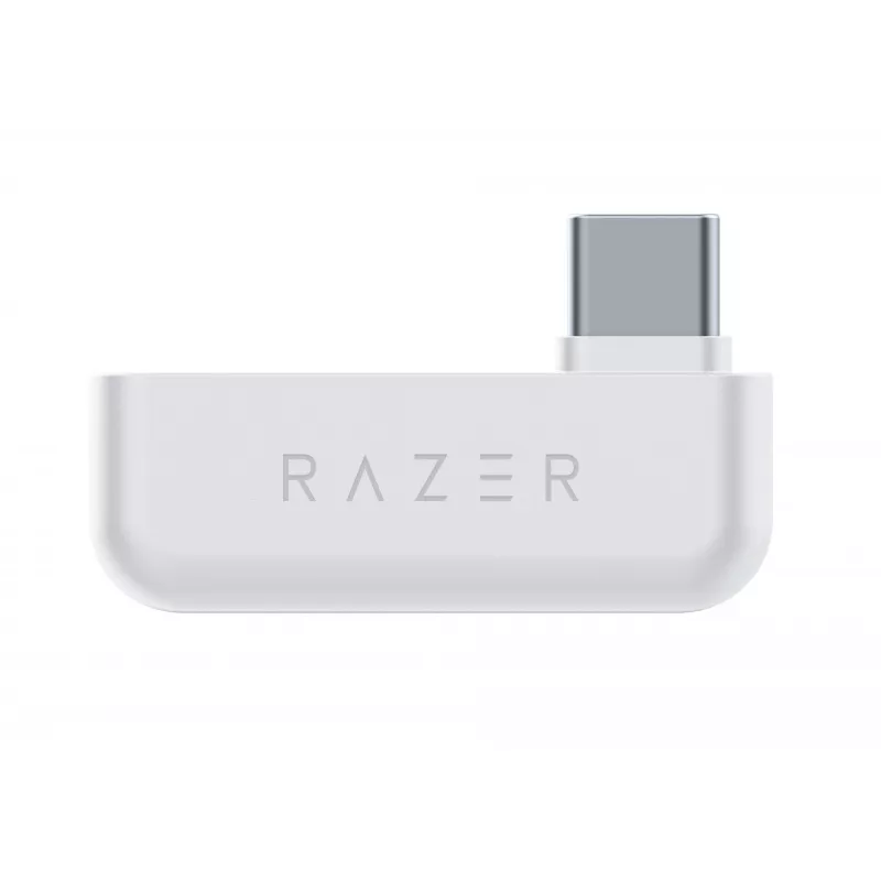 Razer Barracuda X austiņas vadu un bezvadu galvas saite spēlēm USB Type-C balts