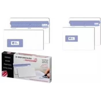Aploksne MAILmedia C5 bez loga ar patentētu aizvēršanas tehnoloģiju