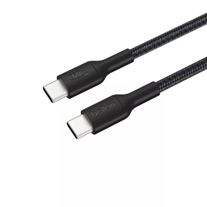 Belkin USB-C/USB-C spēļu kabelis 2m pīts Switch 2 ENA008hq2MBK (ENA008HQ2MBK)