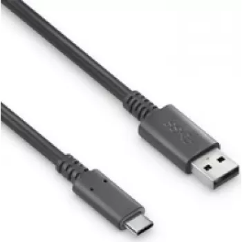 PureLink USB v3.2 USB-C / USB-A kabelis 3,00 m 10 Gbit/s melns