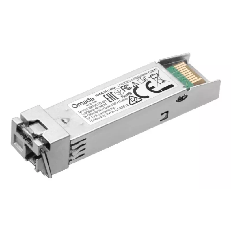 SFP optiskais raiduztvērējs TP-LINK ISM321B-20, WDM divvirzienu, 20 km, 1.25 Gb/s, LC (UPC), SMF