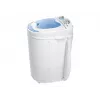 Augšas ielādes veļas mašīna Mesko MS 8053 — 3 kg ietilpība, 360×370×530 mm, zila/balta