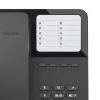 Vadu galda tālrunis Gigaset Desk400 — vadu galda telefons, melns, modelis DESK 400