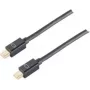 DisplayPort kabelis ShiverPeaks BS10-51035 2m Mini DisplayPort melns