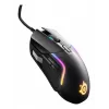 Gaming pele STEELSERIES Rival 5 — labā roka, TrueMove Air sensors, 18 000 DPI, 9 programmējamas pogas, USB Type-A, IP54