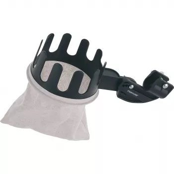 Fiskars augļu novācējs, garums 290 mm, melns/baltss, stiklašķiedras pastiprināta plastmasa un kokvilna (110970)