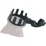 Fiskars augļu novācējs, garums 290 mm, melns/baltss, stiklašķiedras pastiprināta plastmasa un kokvilna (110970)