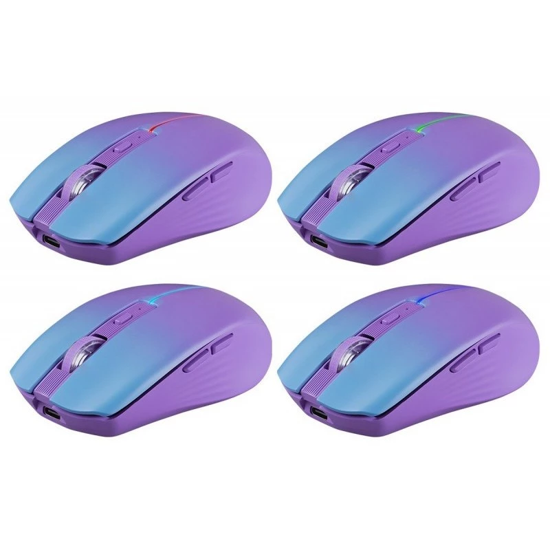 pele DEFENDER MYSTERY MM-301 RF+BT violeta 1600dpi 6P