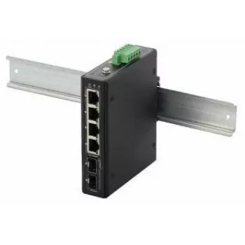 Tīkla slēdzis PULSAR ISFG64 4x PoE porti 2x SFP modelis 24597