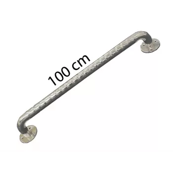 Nerūsējošā tērauda gofrēta vannas istabas marga 100 cm