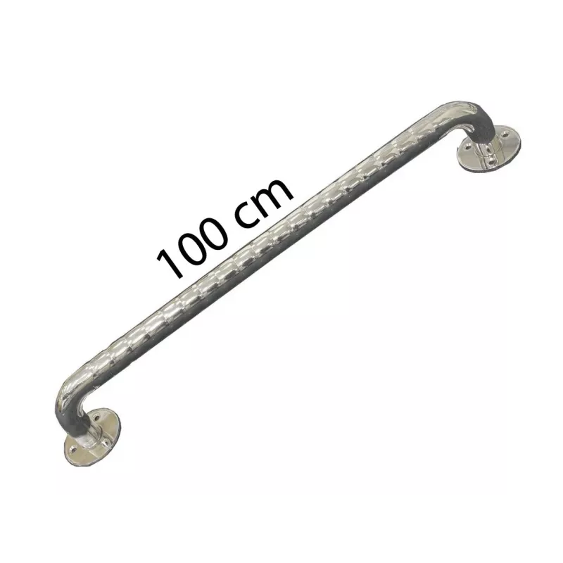 Nerūsējošā tērauda gofrēta vannas istabas marga 100 cm