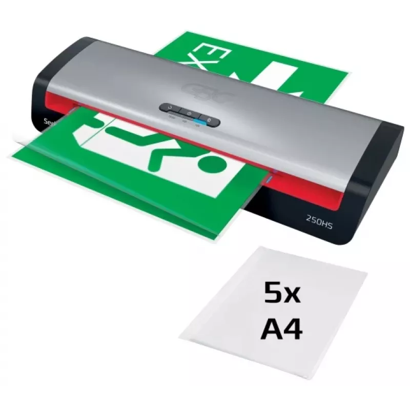 Laminators gbc 4410071EU A4 ar 2 veltņu sistēmu kredītkaršu un dokumentu laminēšanai