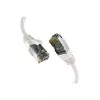EFB-Elektronik CAT8.1 Balts 15m RJ45 Patch vads S/FTP PIMF LSZH 2000MHZ 40GB Tīkla kabelis Ražotājs: EFB Elektronik (EC020200319)