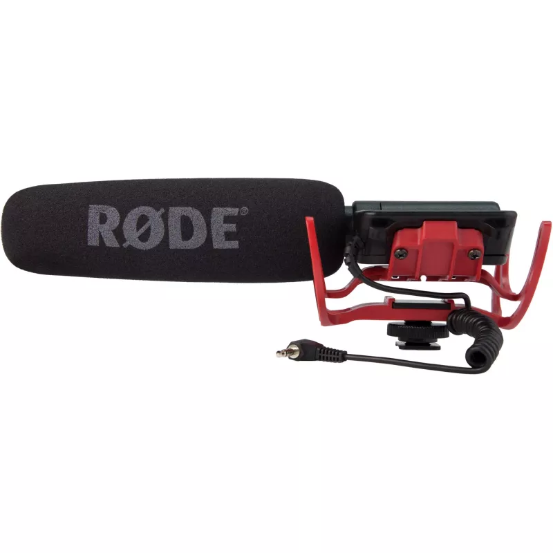 RØDE VIDEOMIC PRO R mikrofons Melns Digitālās kameras mikrofons