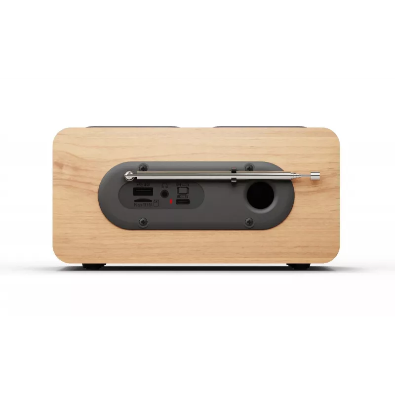 Pārnēsājams radio BLAUPUNKT DR10CR DAB+/FM, Bluetooth 5.3, LCD, 2 W, 1800 mAh akumulators, teleskopiska antena