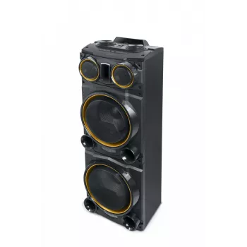 Muse M-1988 DJ portatīvā/ballīšu skaļrunis Melns 800 W