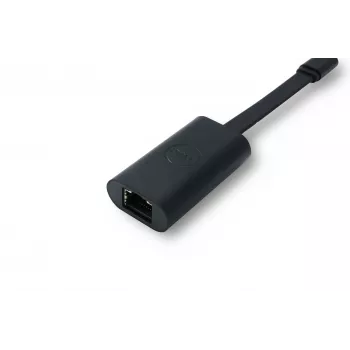 Dell SA224 - Tīkla adapteris - USB-C - 10M/100M/1G/2,5 Gigabit Ethernet x 1 (DELL-SA224-BK)