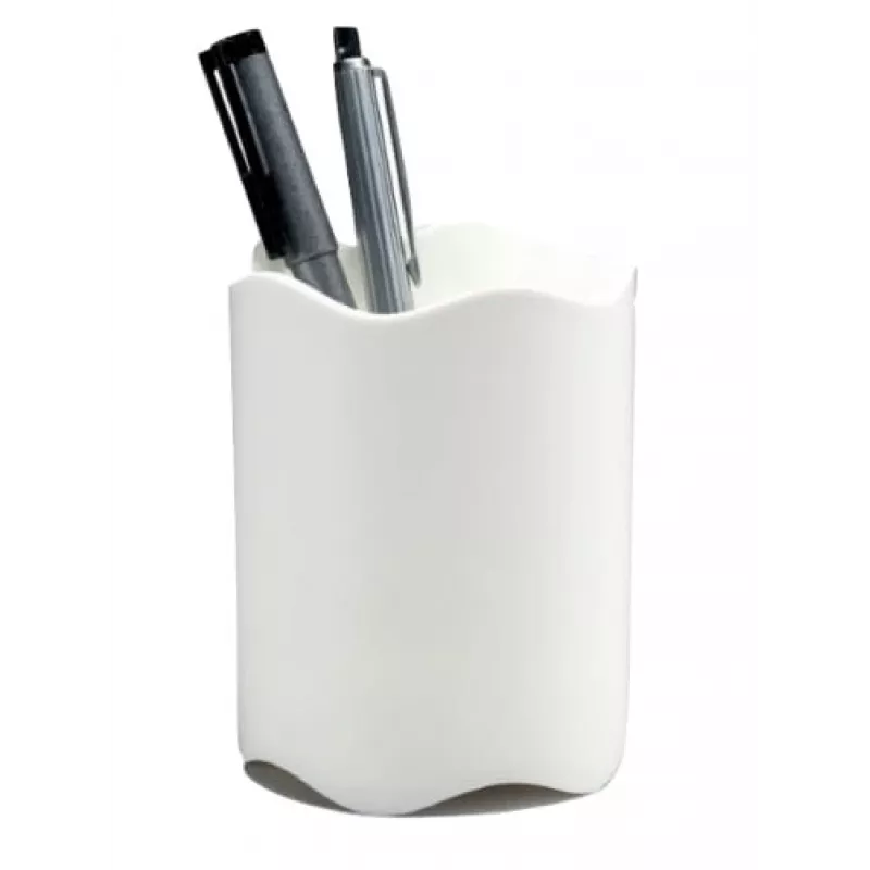 Pildspalvu/zīmuļu turētājs Durable 1701235010 Plastmasas Balts
