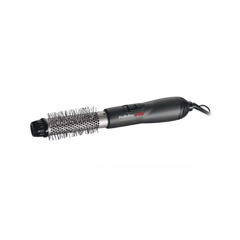 BaByliss BAB2676TTE matu veidošanas rīks Karstā gaisa suka Warm Melns 700 W 2,7 m