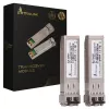 Extralink SFP+ modulis 10G 2 gab. komplektā, 10 Gbps, 850 nm, 300 m, daudzmodu