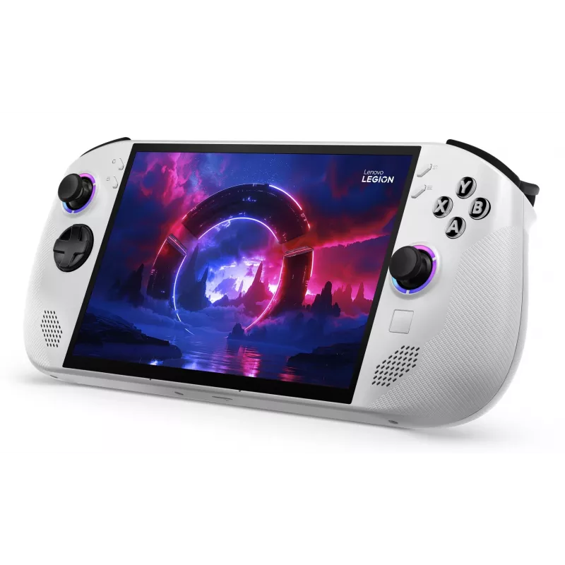 Lenovo Legion Go S 8ARP1 portatīvā spēļu konsole 20,3 cm (8) 512 GB skārienekrāns Wi-Fi balts