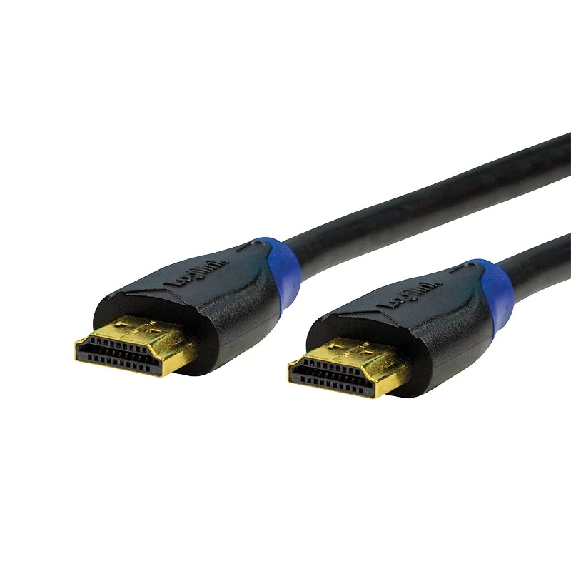 LogiLink CH0067 HDMI kabelis 15 m HDMI Type A (Standard) Melns